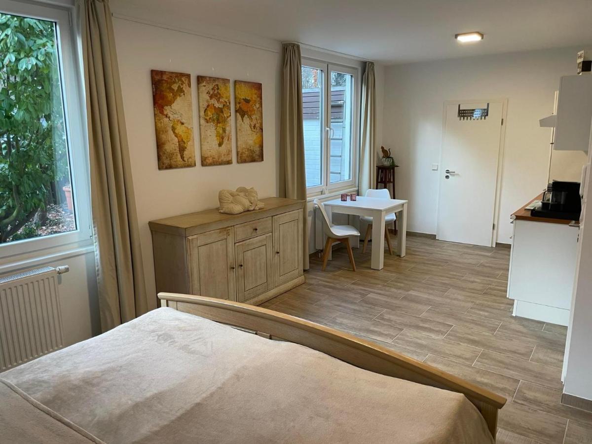 Tolles Apartment In Idyllischer Ruhiger Lage Braunschweig Dış mekan fotoğraf