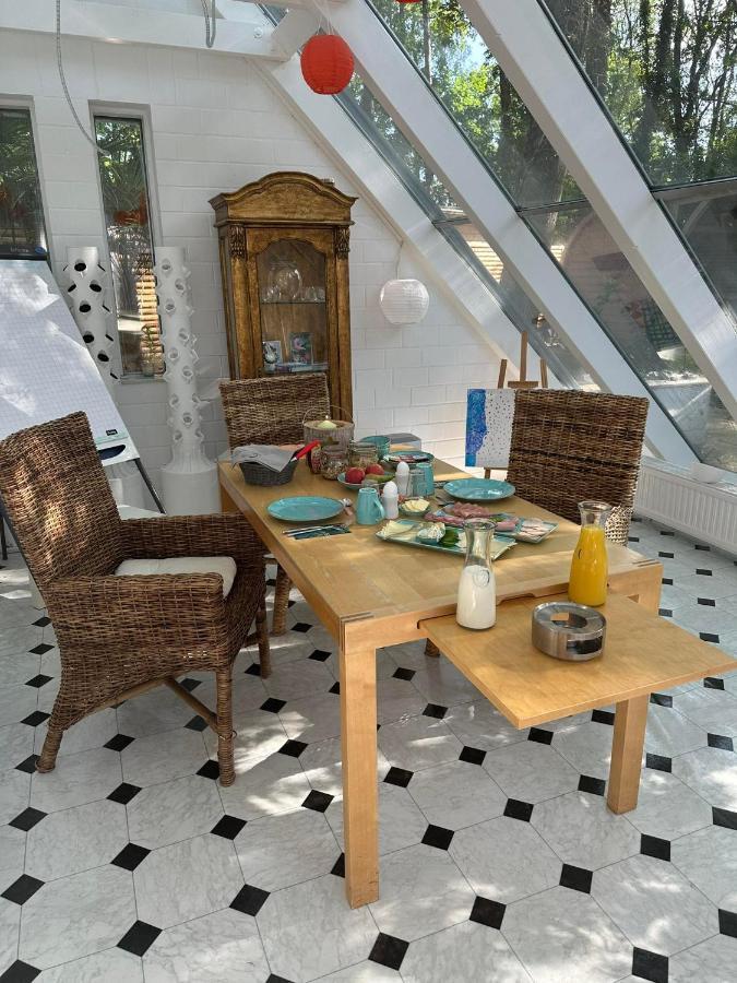 Tolles Apartment In Idyllischer Ruhiger Lage Braunschweig Dış mekan fotoğraf