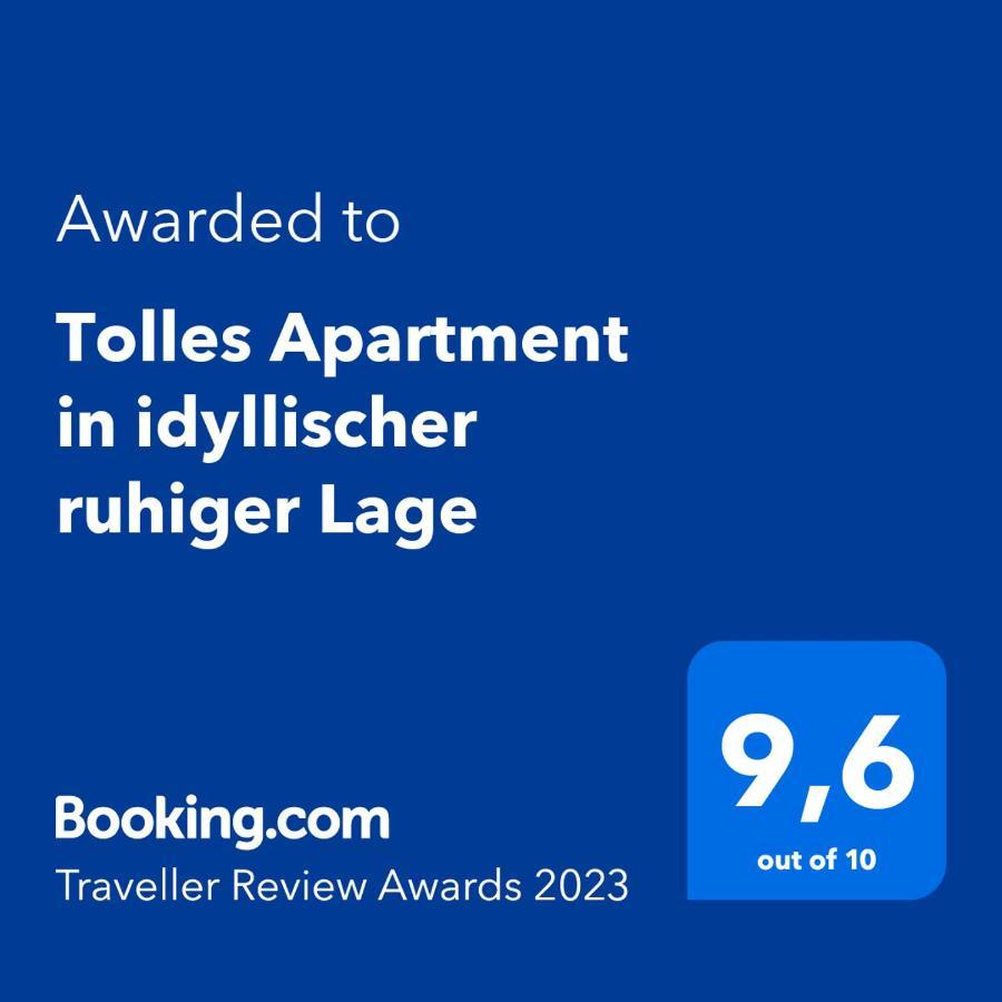Tolles Apartment In Idyllischer Ruhiger Lage Braunschweig Dış mekan fotoğraf