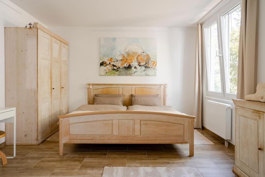 Tolles Apartment In Idyllischer Ruhiger Lage Braunschweig Dış mekan fotoğraf