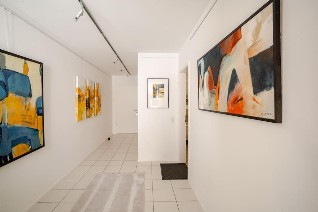 Tolles Apartment In Idyllischer Ruhiger Lage Braunschweig Dış mekan fotoğraf
