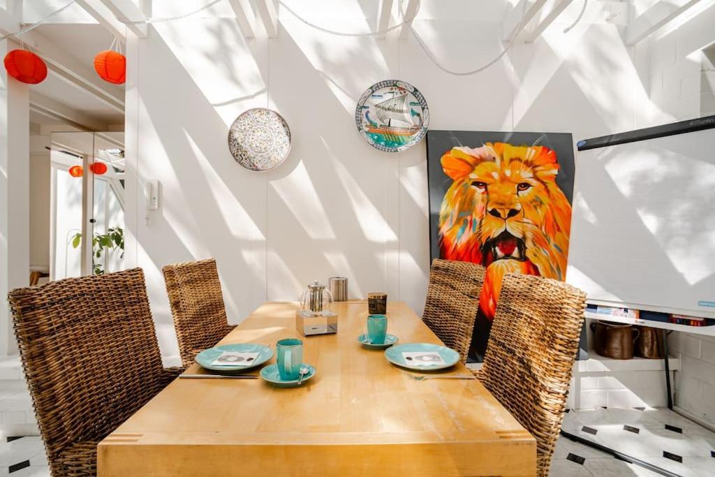 Tolles Apartment In Idyllischer Ruhiger Lage Braunschweig Dış mekan fotoğraf