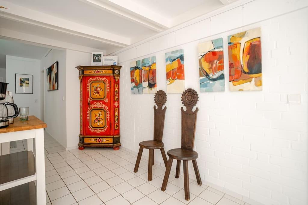 Tolles Apartment In Idyllischer Ruhiger Lage Braunschweig Dış mekan fotoğraf