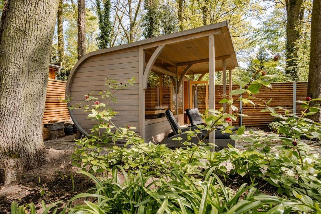 Tolles Apartment In Idyllischer Ruhiger Lage Braunschweig Dış mekan fotoğraf